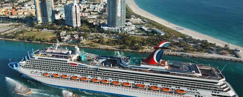 Вакансии на круизные лайнеры Carnival Cruise Line
