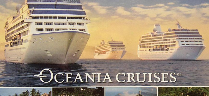 Oceania Cruises в январе проводит собеседование по Skype