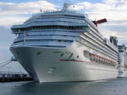 Новый лайнер компании Carnival Cruise Lines