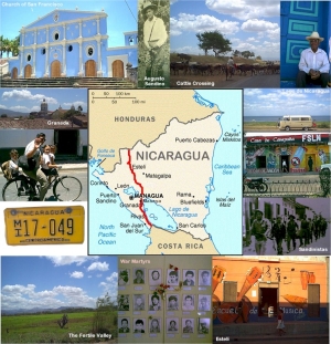 В Никарагуа больше не требуется виза