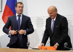Россия и Швейцария упрощают визовый режим