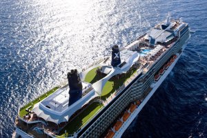 Celebrity Silhouette - новый лайнер от Celebrity Cruises