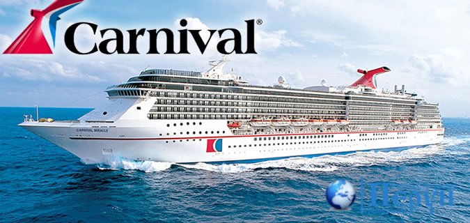 Работа на круизных лайнерах Carnival Cruise Lines