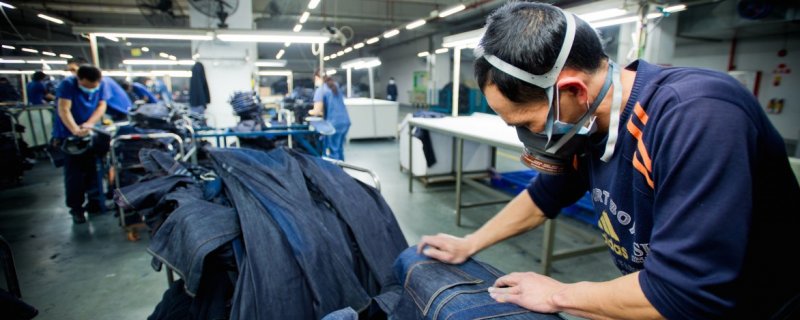 Работа в Южной Корее на джинсовой фабрике