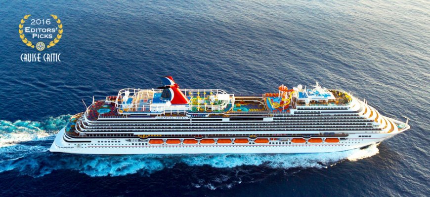 Свежие вакансии на круизные лайнеры Carnival Cruise Lines