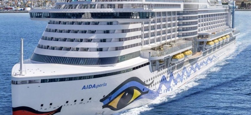 Вакансии на круизные лайнеры AIDA Cruises