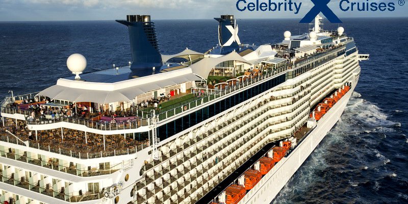 Много вакансий на круизных лайнерах Celebrity Cruises