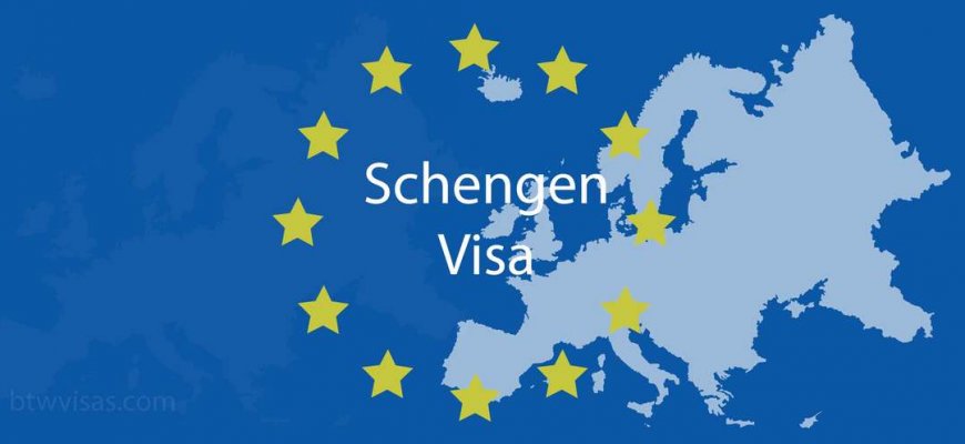 Россиянам одобрено более 90% заявок на шенген