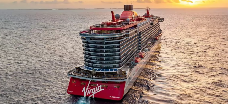 Срочные вакансии на лайнеры Virgin Voyages